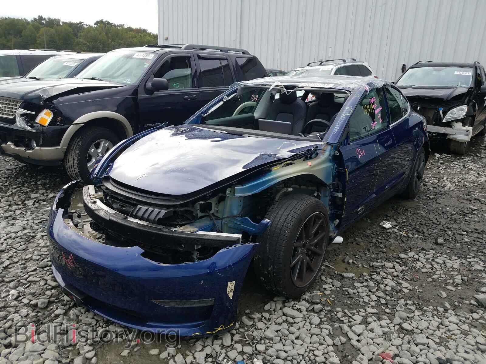 2018 TESLA MODEL 3 - VIN: 5YJ3E1EA9JF027674 - Фото 2
