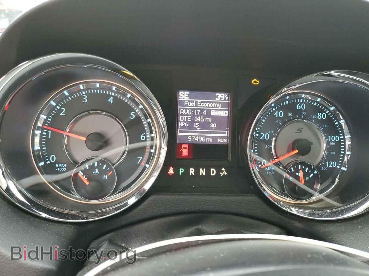 2015 CHRYSLER MINIVAN - VIN: 2C4RC1HG7FR711005 - Photo 9