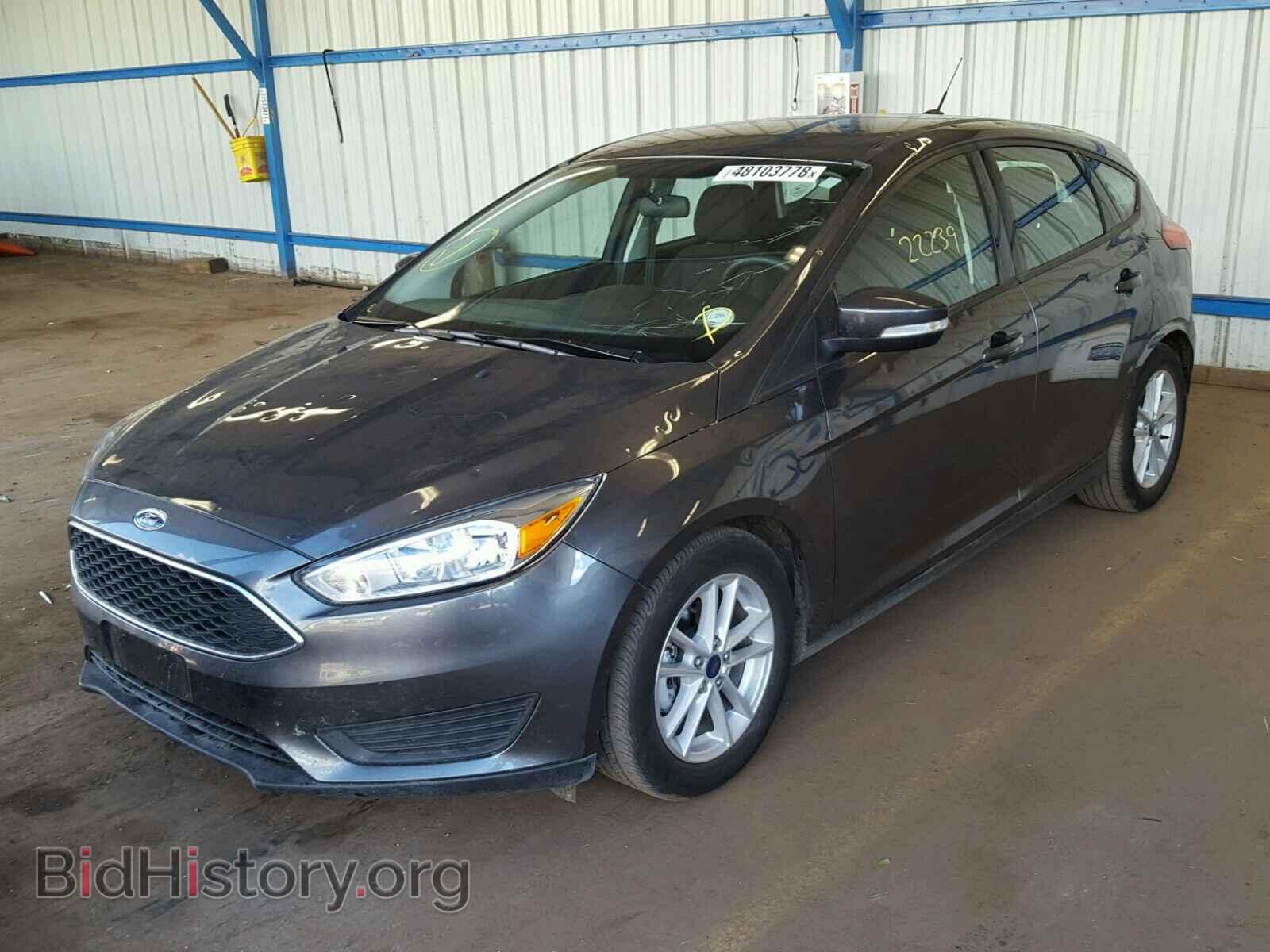 2017 FORD FOCUS - VIN: 1FADP3K2XHL245224 - Photo 2