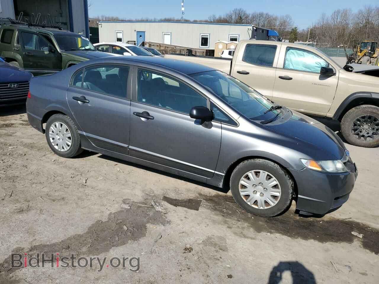 2011 HONDA CIVIC - VIN: 19XFA1F35BE039580 - Фото 4
