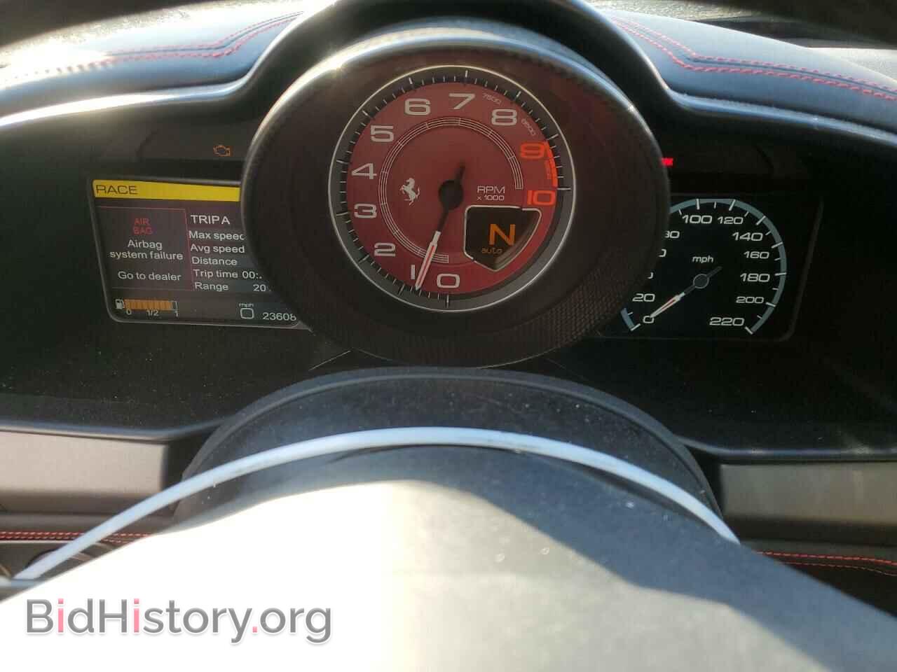2013 FERRARI ALL MODELS - VIN: ZFF67NFA2D0194914 - Photo 9