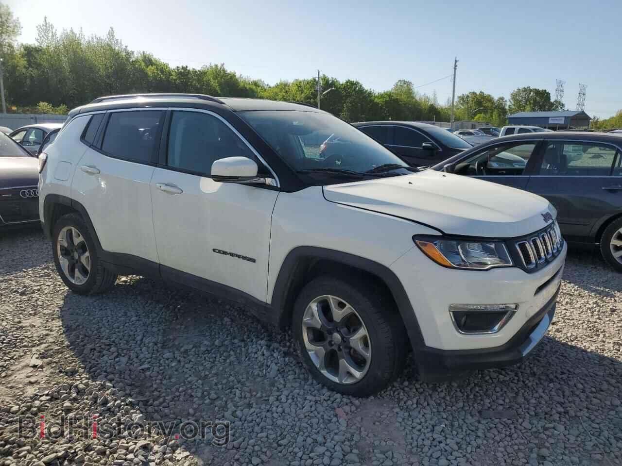 2018 JEEP COMPASS - VIN: 3C4NJDCB8JT281301 - Фото 4