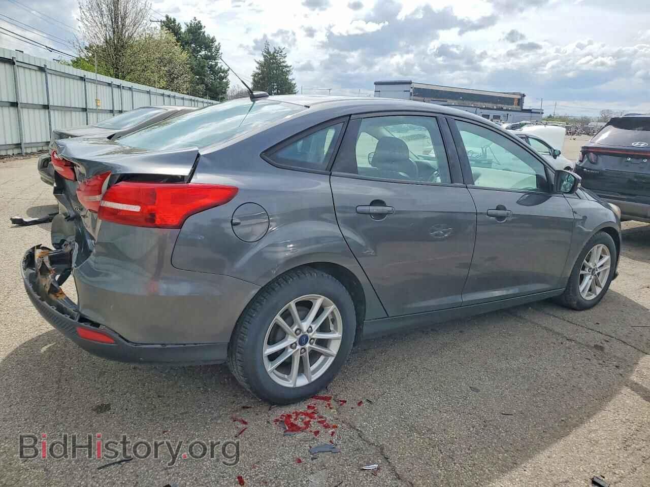 2016 FORD FOCUS - VIN: 1FADP3F21GL394212 - Фото 3