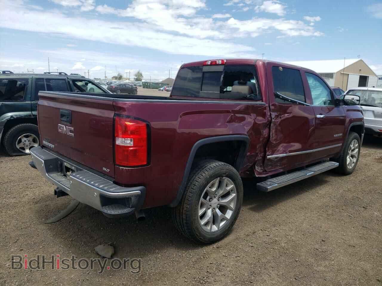 2015 GMC SIERRA - VIN: 3GTU2VECXFG170415 - Фото 4
