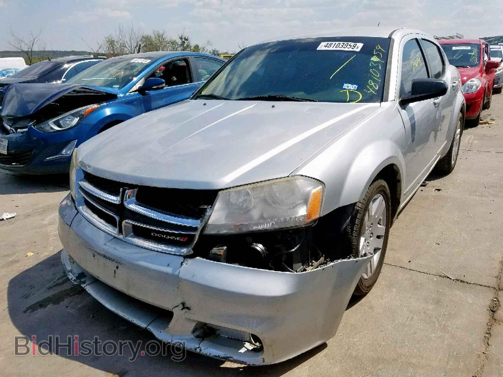 2012 DODGE AVENGER - VIN: 1C3CDZAB6CN322384 - Photo 2