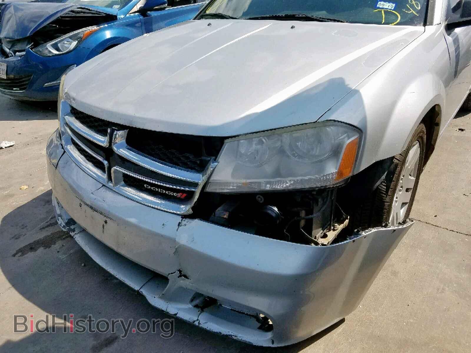 2012 DODGE AVENGER - VIN: 1C3CDZAB6CN322384 - Photo 9