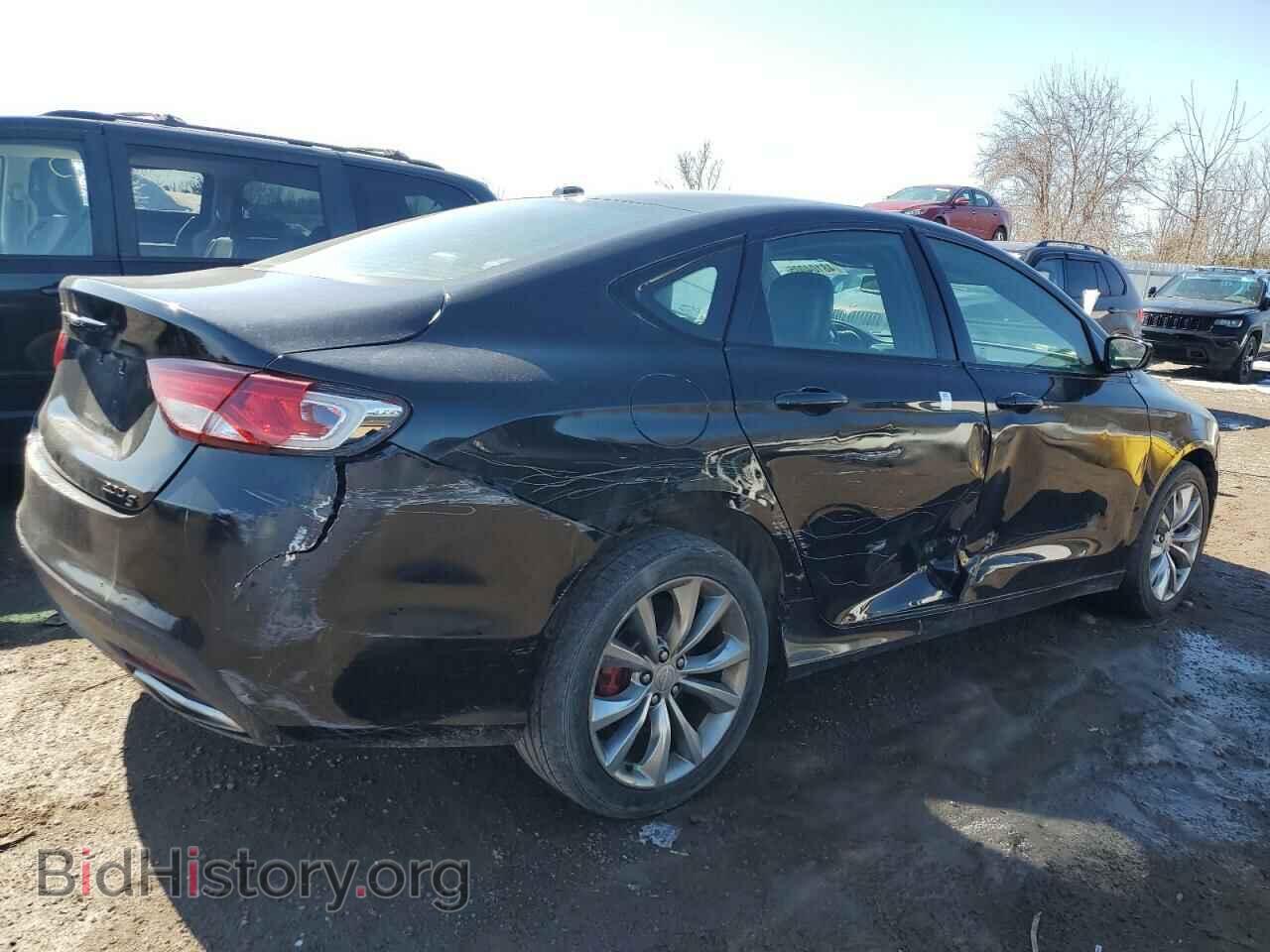 2016 CHRYSLER 200 - VIN: 1C3CCCBG7GN192986 - Фото 3