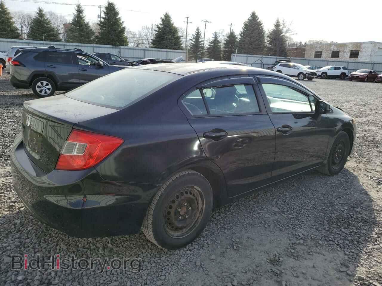 2012 HONDA CIVIC - VIN: 2HGFB2F54CH588344 - Photo 3