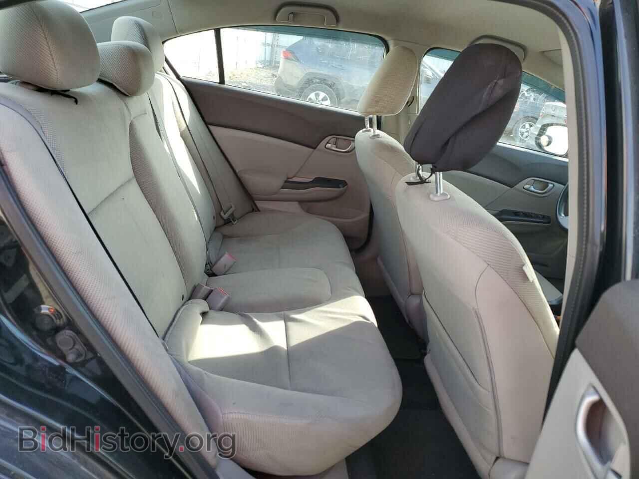 2012 HONDA CIVIC - VIN: 2HGFB2F54CH588344 - Photo 10
