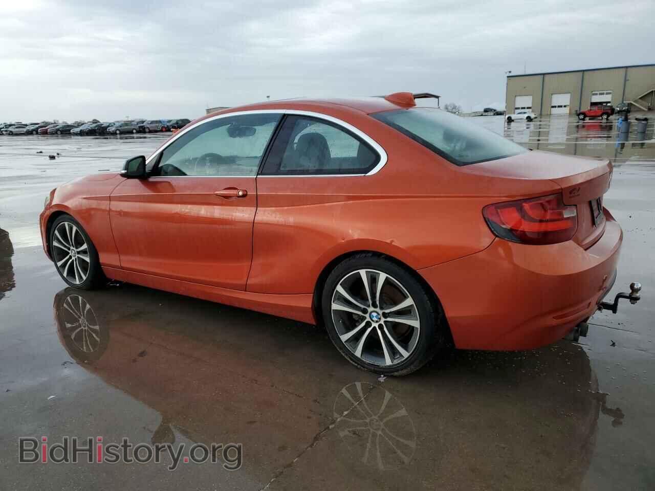 2014 BMW 2 SERIES - VIN: WBA1F5C59EV255633 - Фото 2