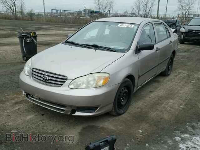 2003 TOYOTA COROLLA - VIN: 2T1BR32E73C704165 - Photo 2