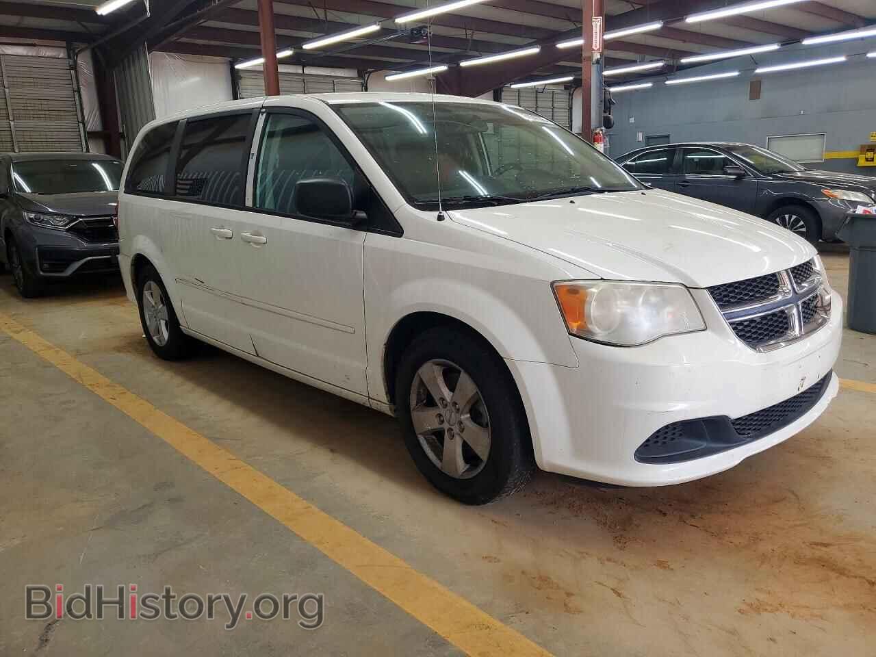 2013 DODGE CARAVAN - VIN: 2C4RDGBG2DR731555 - Фото 4