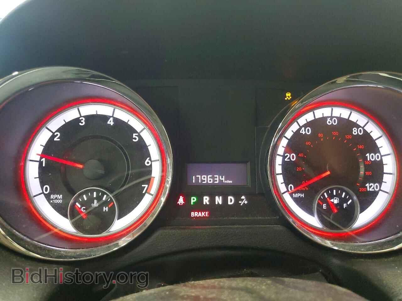 2013 DODGE CARAVAN - VIN: 2C4RDGBG2DR731555 - Фото 9