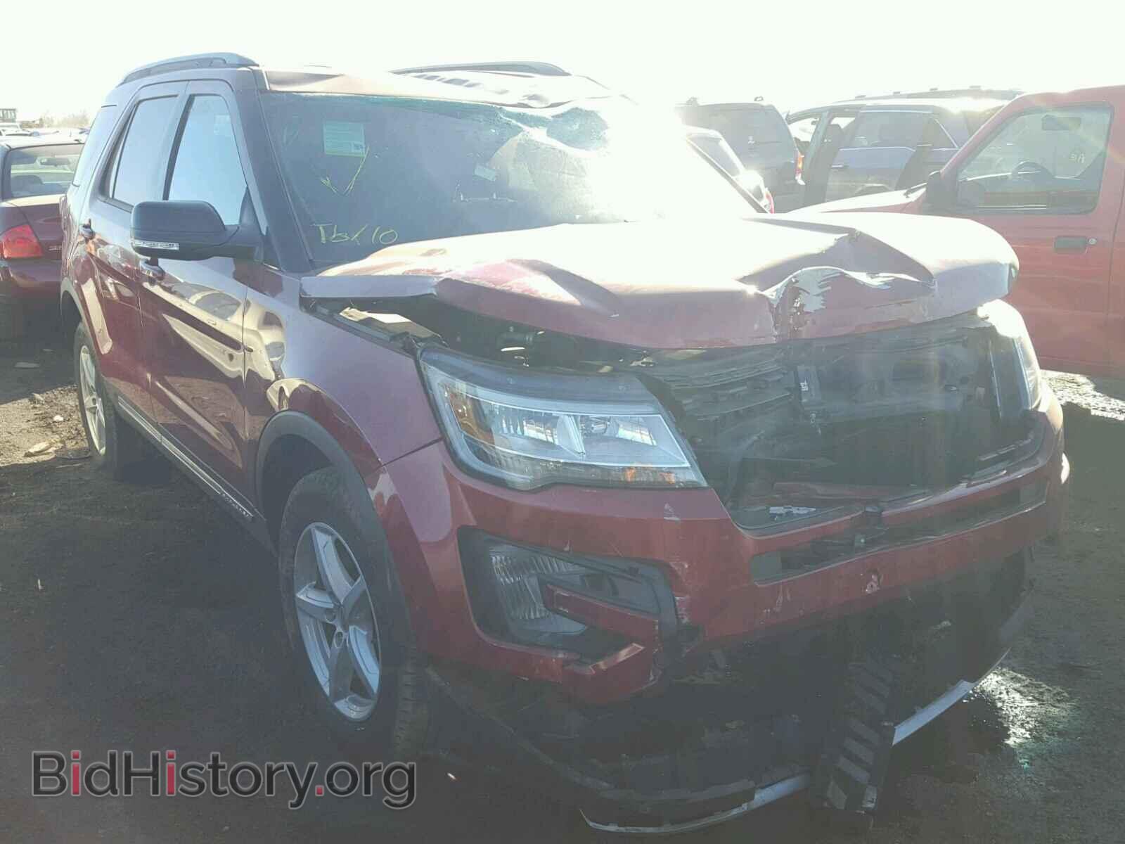 Photo 1FM5K8D88HGA56247 - FORD EXPLORER 2017
