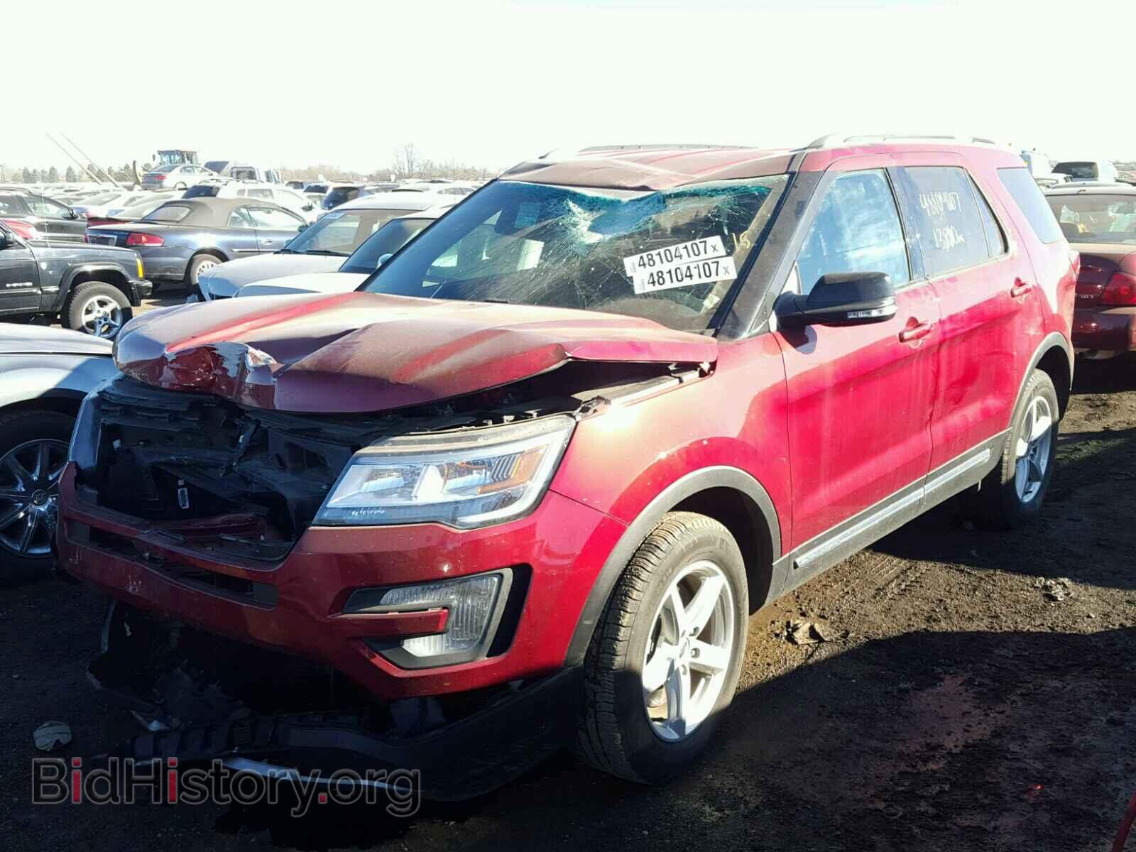2017 FORD EXPLORER - VIN: 1FM5K8D88HGA56247 - Фото 2