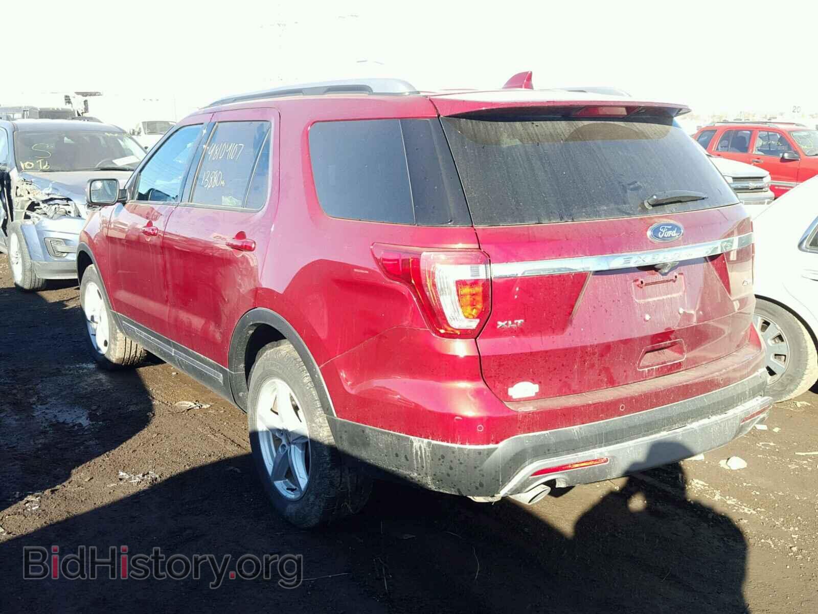 2017 FORD EXPLORER - VIN: 1FM5K8D88HGA56247 - Фото 3