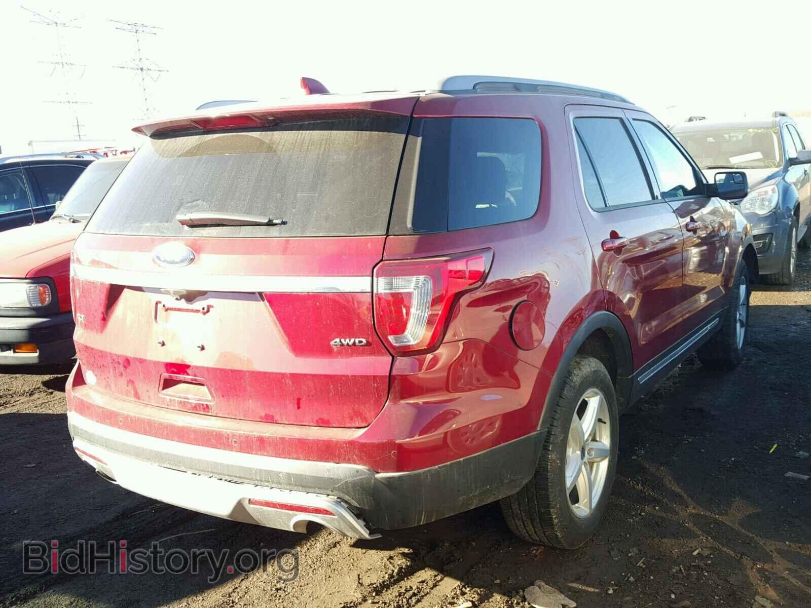 2017 FORD EXPLORER - VIN: 1FM5K8D88HGA56247 - Фото 4