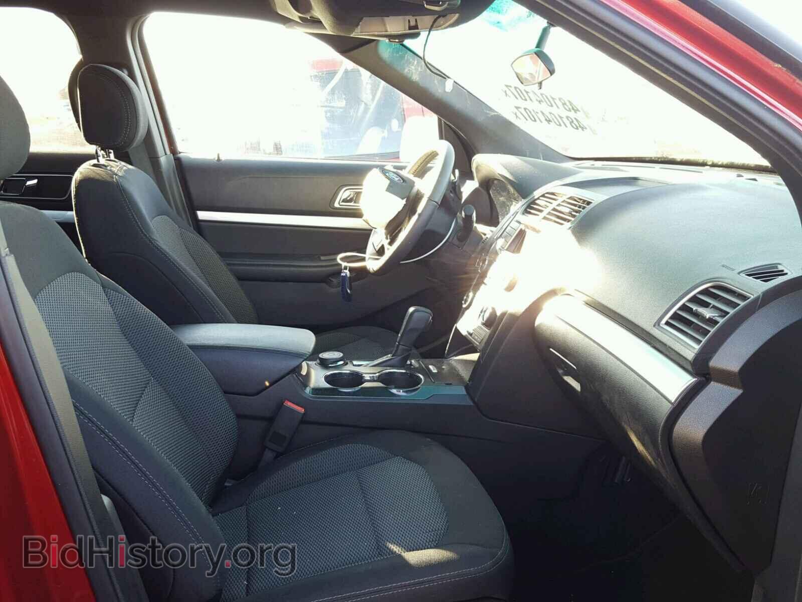 2017 FORD EXPLORER - VIN: 1FM5K8D88HGA56247 - Фото 5