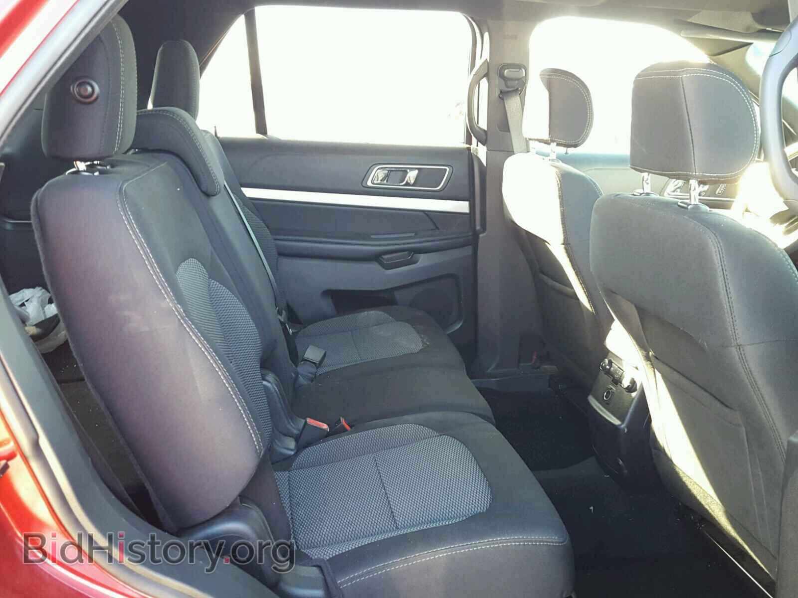 2017 FORD EXPLORER - VIN: 1FM5K8D88HGA56247 - Фото 6