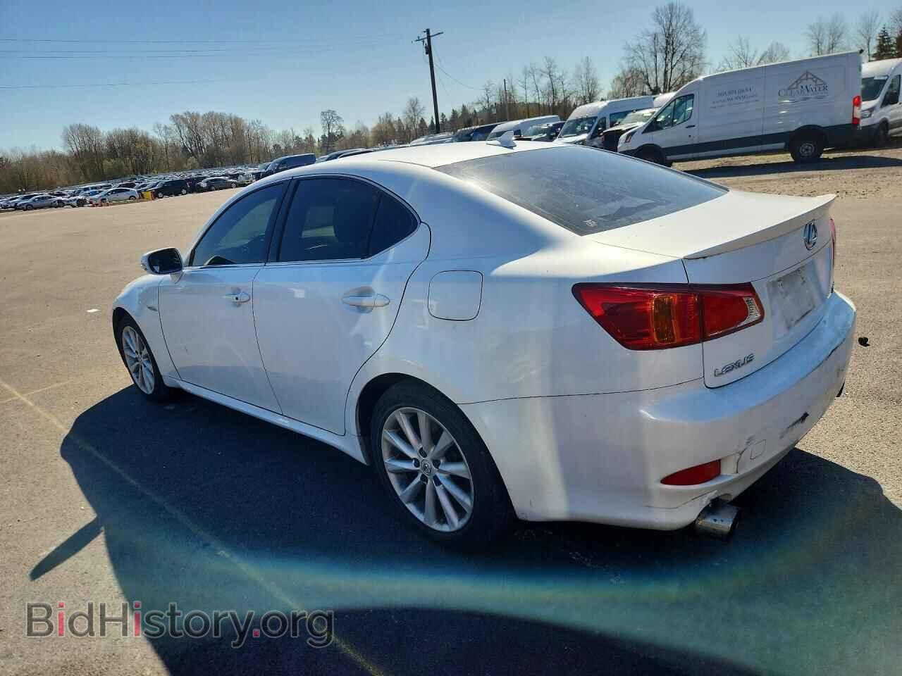 2010 LEXUS IS - VIN: JTHBF5C23A5110903 - Фото 2