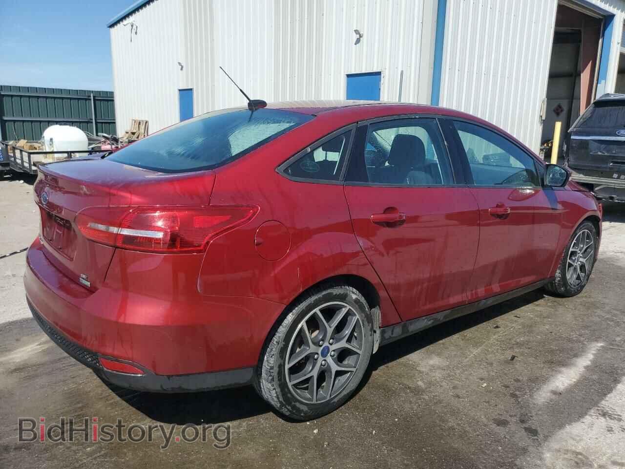 2017 FORD FOCUS - VIN: 1FADP3FE8HL332415 - Фото 3