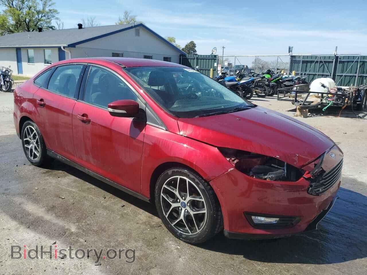 2017 FORD FOCUS - VIN: 1FADP3FE8HL332415 - Фото 4