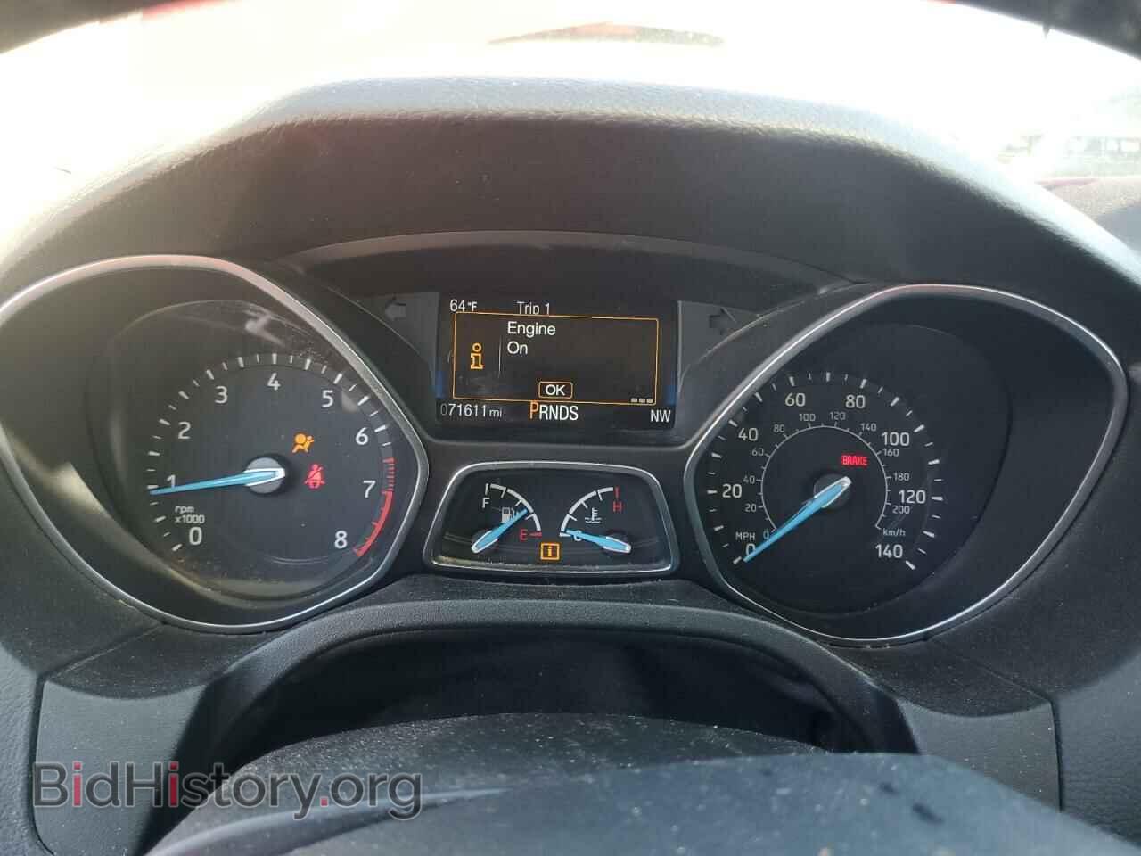 2017 FORD FOCUS - VIN: 1FADP3FE8HL332415 - Фото 9