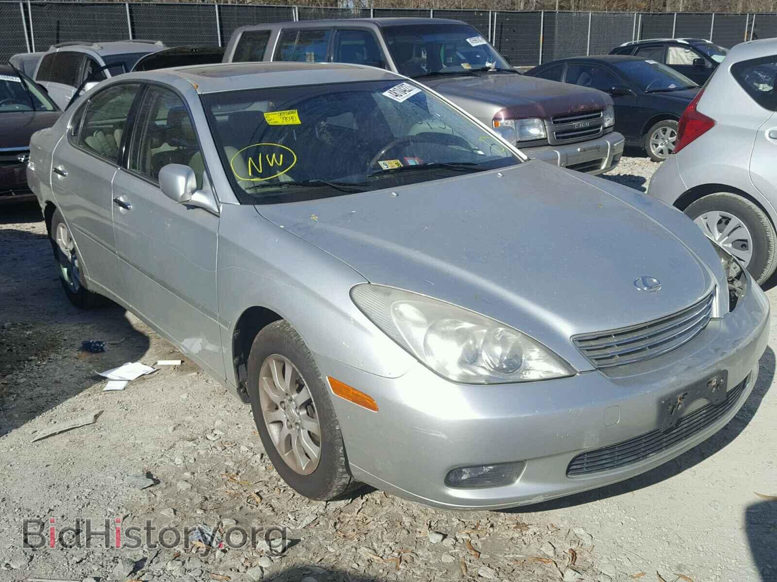 Photo JTHBF30G820022934 - LEXUS ES300 2002