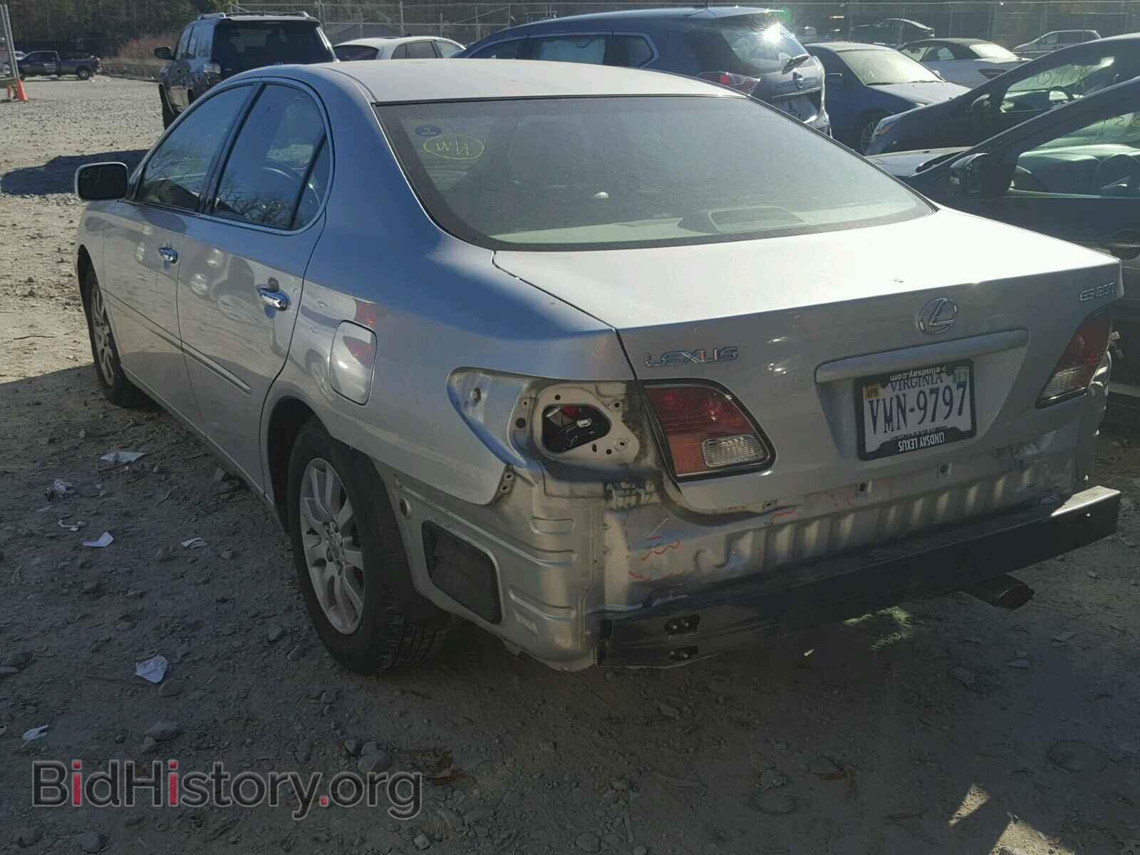 2002 LEXUS ES300 - VIN: JTHBF30G820022934 - Фото 3