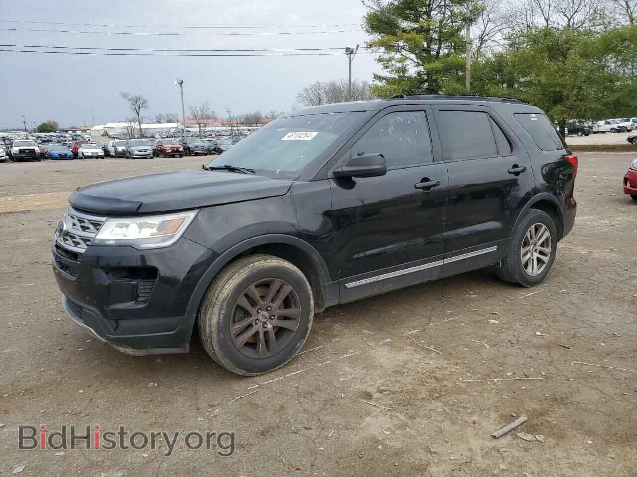 Фотография 1FM5K8D88JGA53516 - FORD EXPLORER 2018
