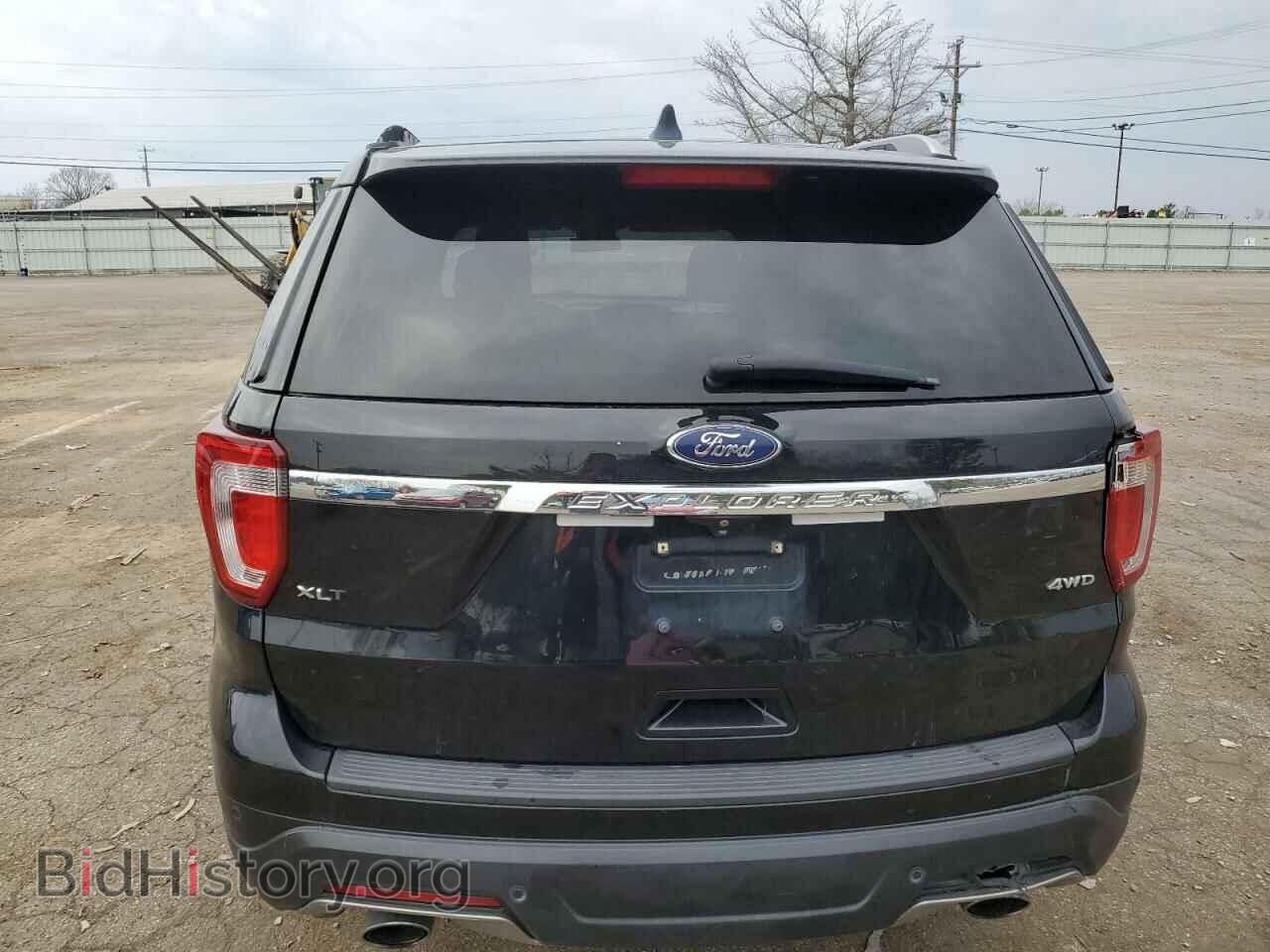 2018 FORD EXPLORER - VIN: 1FM5K8D88JGA53516 - Фото 6