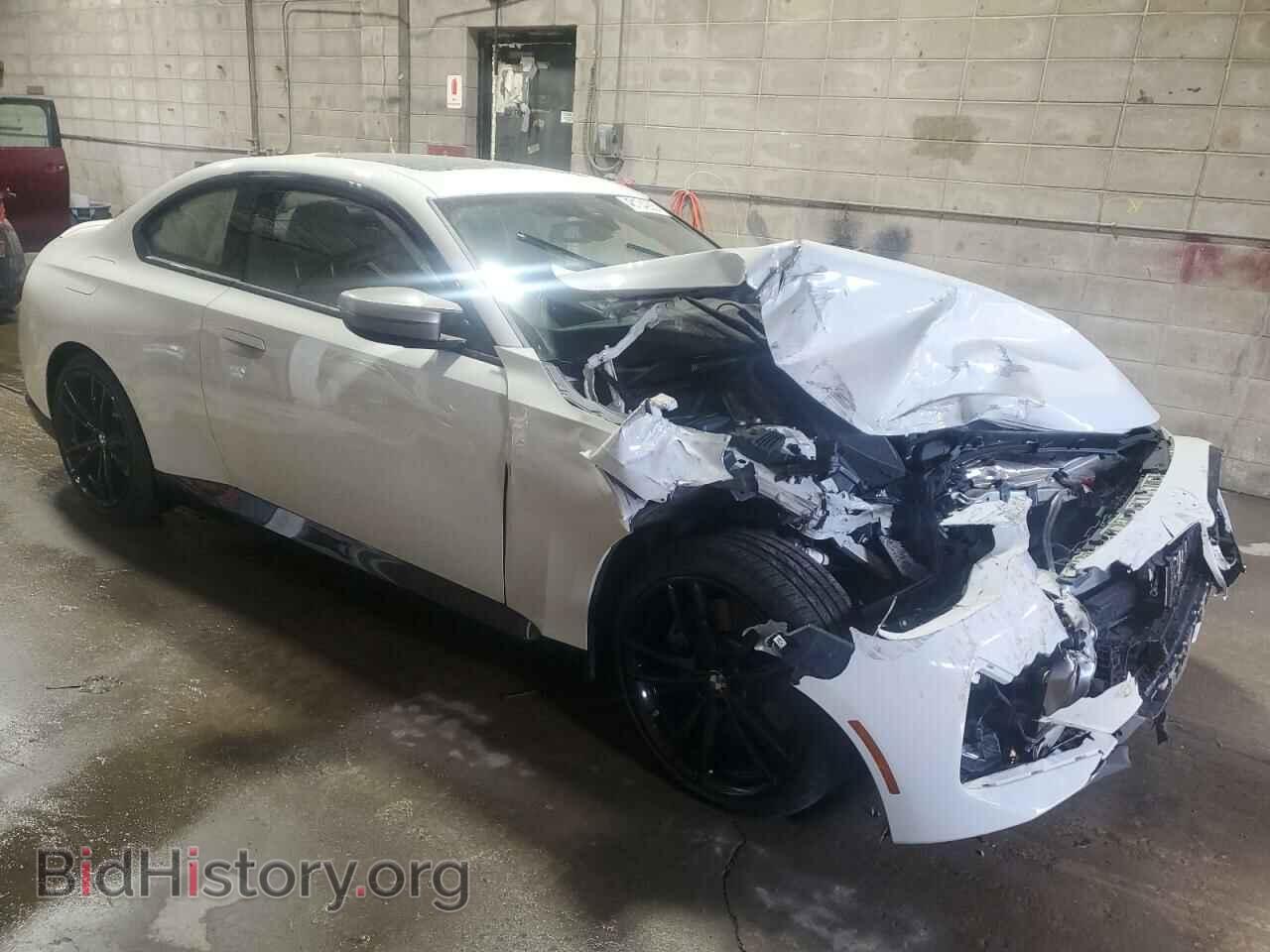 2024 BMW M2 - VIN: 3MW53CM02R8E63086 - Фото 4