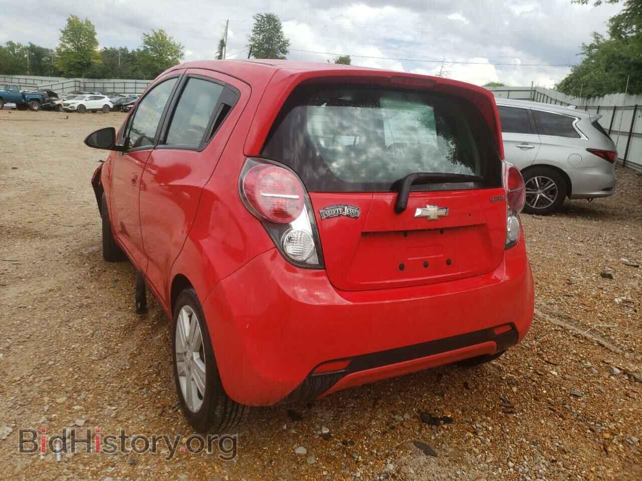 2013 CHEVROLET SPARK - VIN: KL8CD6S91DC542995 - Фото 3