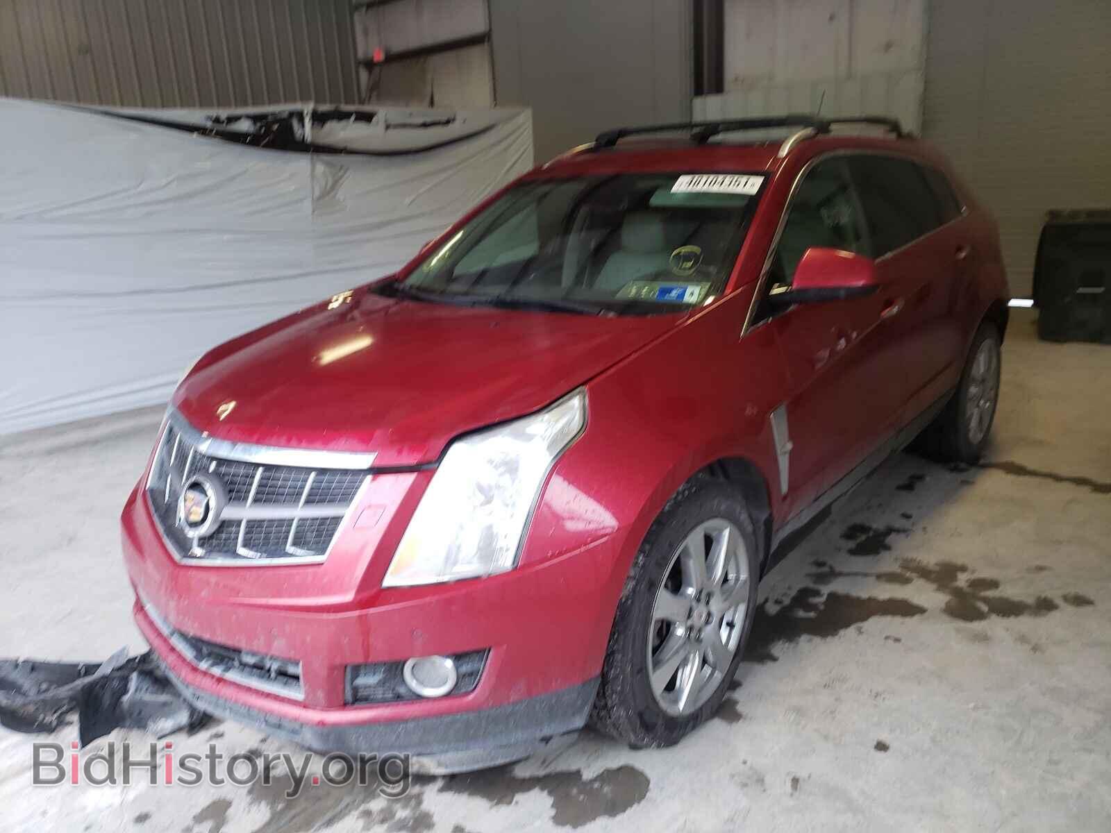 2012 CADILLAC SRX - VIN: 3GYFNEE33CS607075 - Photo 2