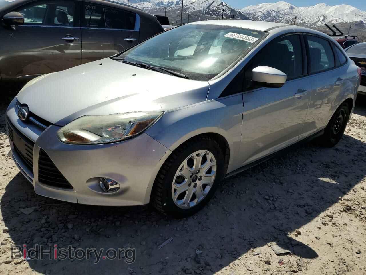 Фотография 1FAHP3F22CL443445 - FORD FOCUS 2012