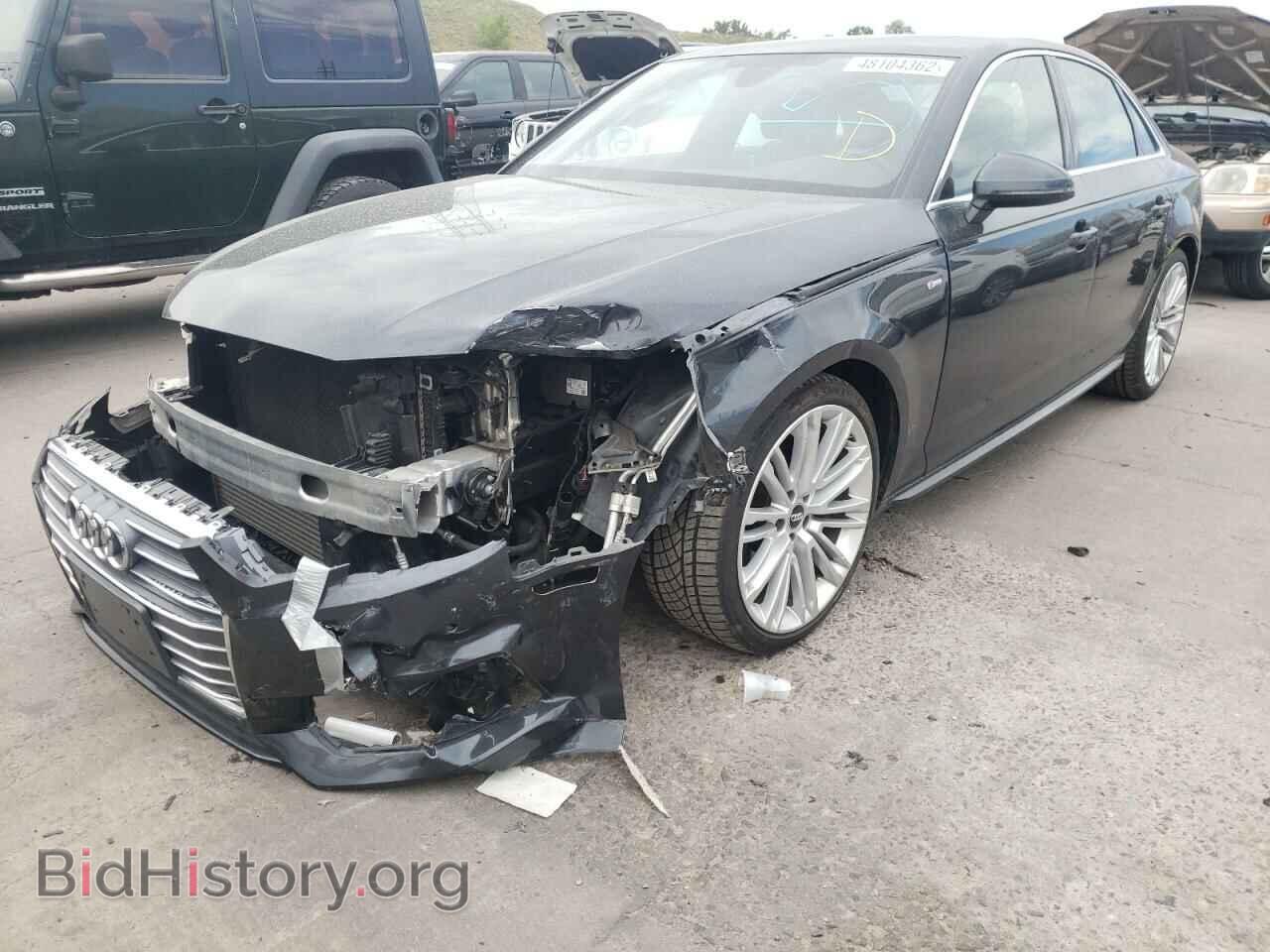 2018 AUDI A4 - VIN: WAUENAF47JA049227 - Фото 2