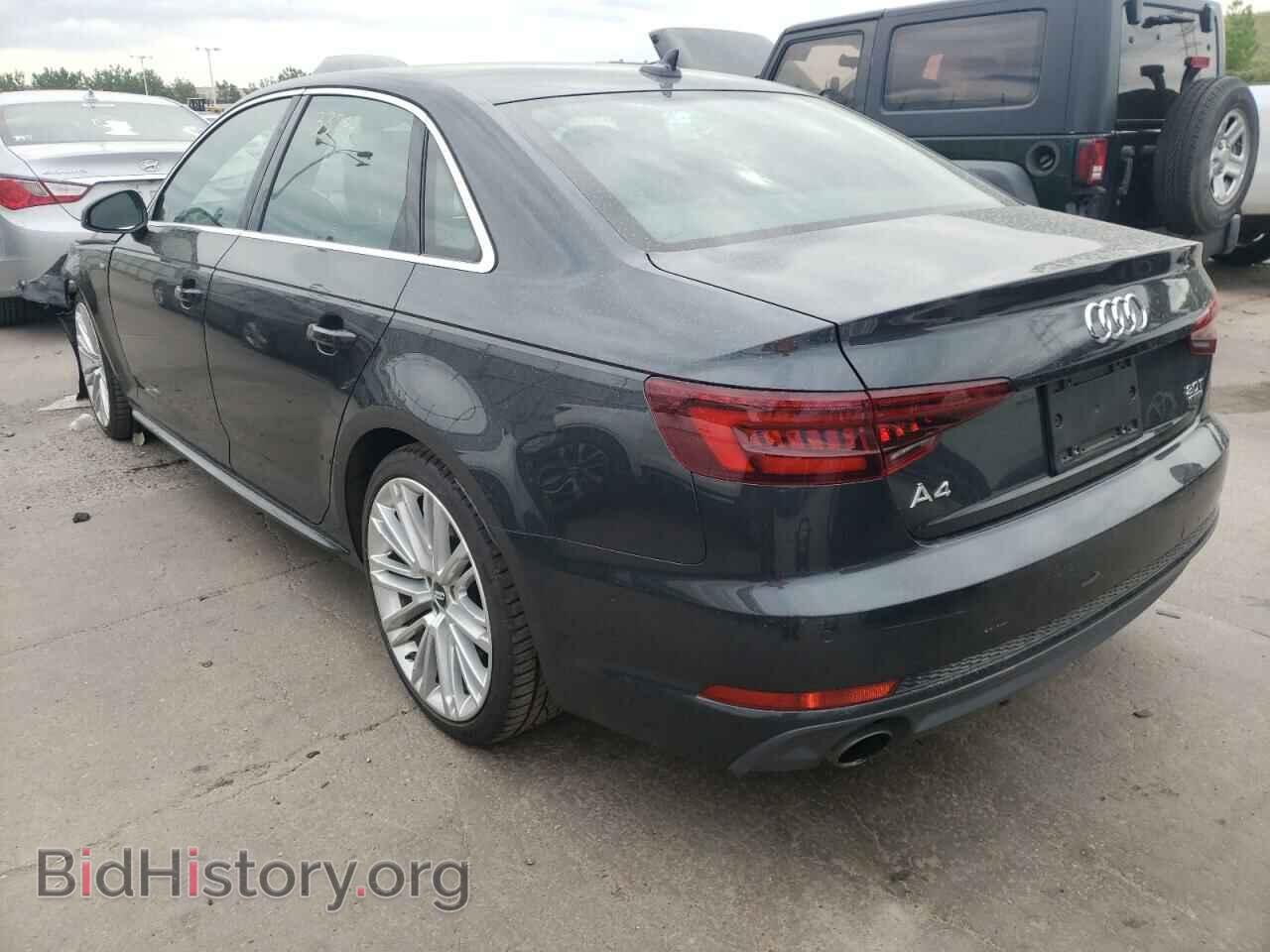 2018 AUDI A4 - VIN: WAUENAF47JA049227 - Фото 3
