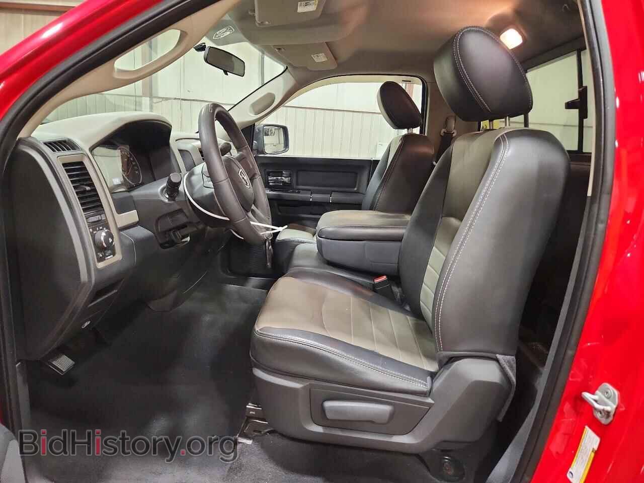 2012 DODGE RAM 1500 - VIN: 3C6JD7AT6CG163074 - Фото 7