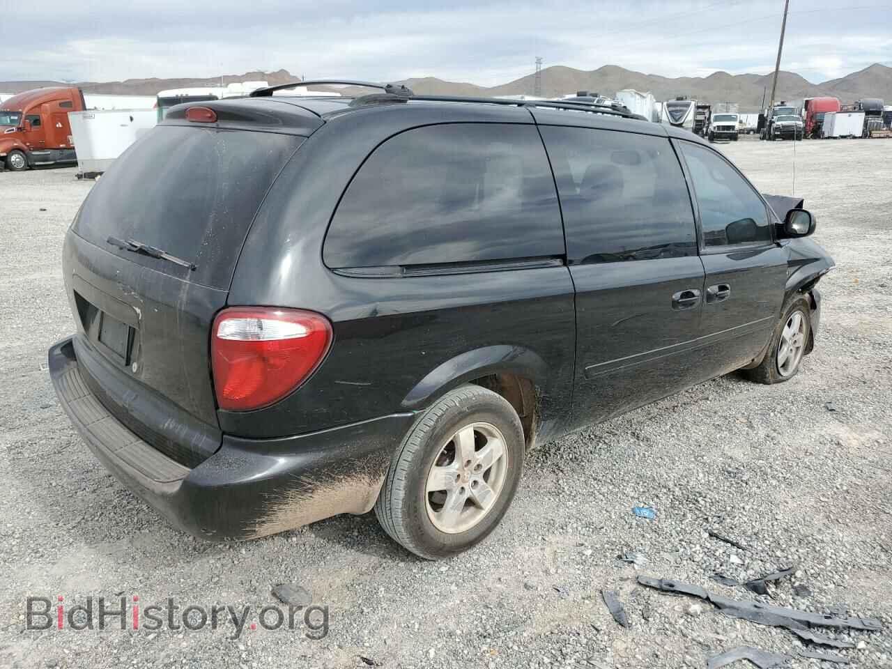 2007 DODGE CARAVAN - VIN: 2D4GP44L07R286389 - Фото 3