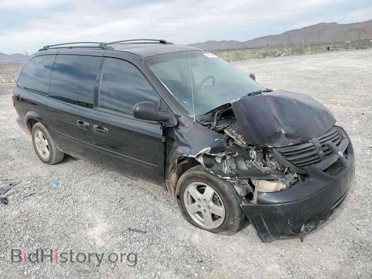 2007 DODGE CARAVAN - VIN: 2D4GP44L07R286389 - Фото 4