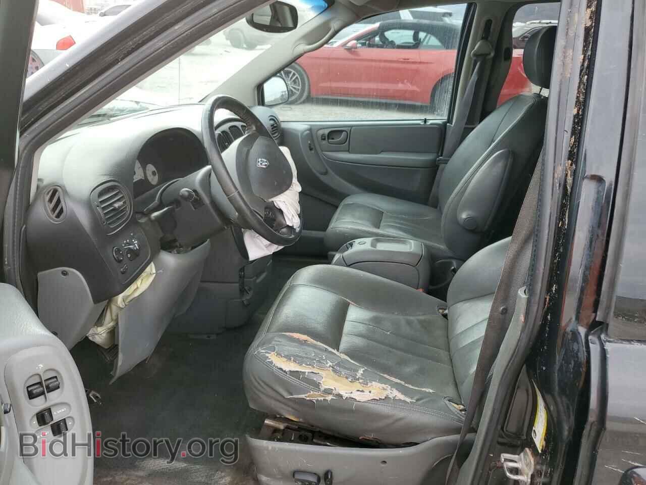2007 DODGE CARAVAN - VIN: 2D4GP44L07R286389 - Фото 7