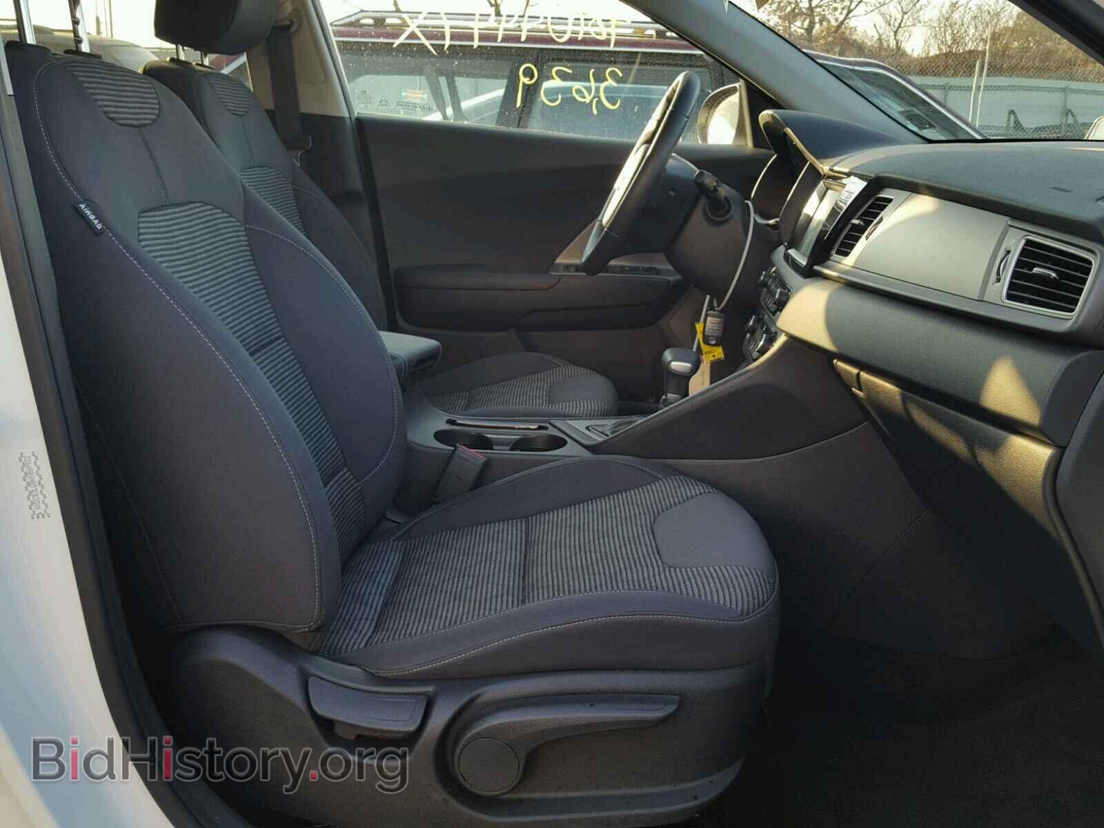 2017 KIA NIRO - VIN: KNDCB3LC8H5069922 - Фото 5
