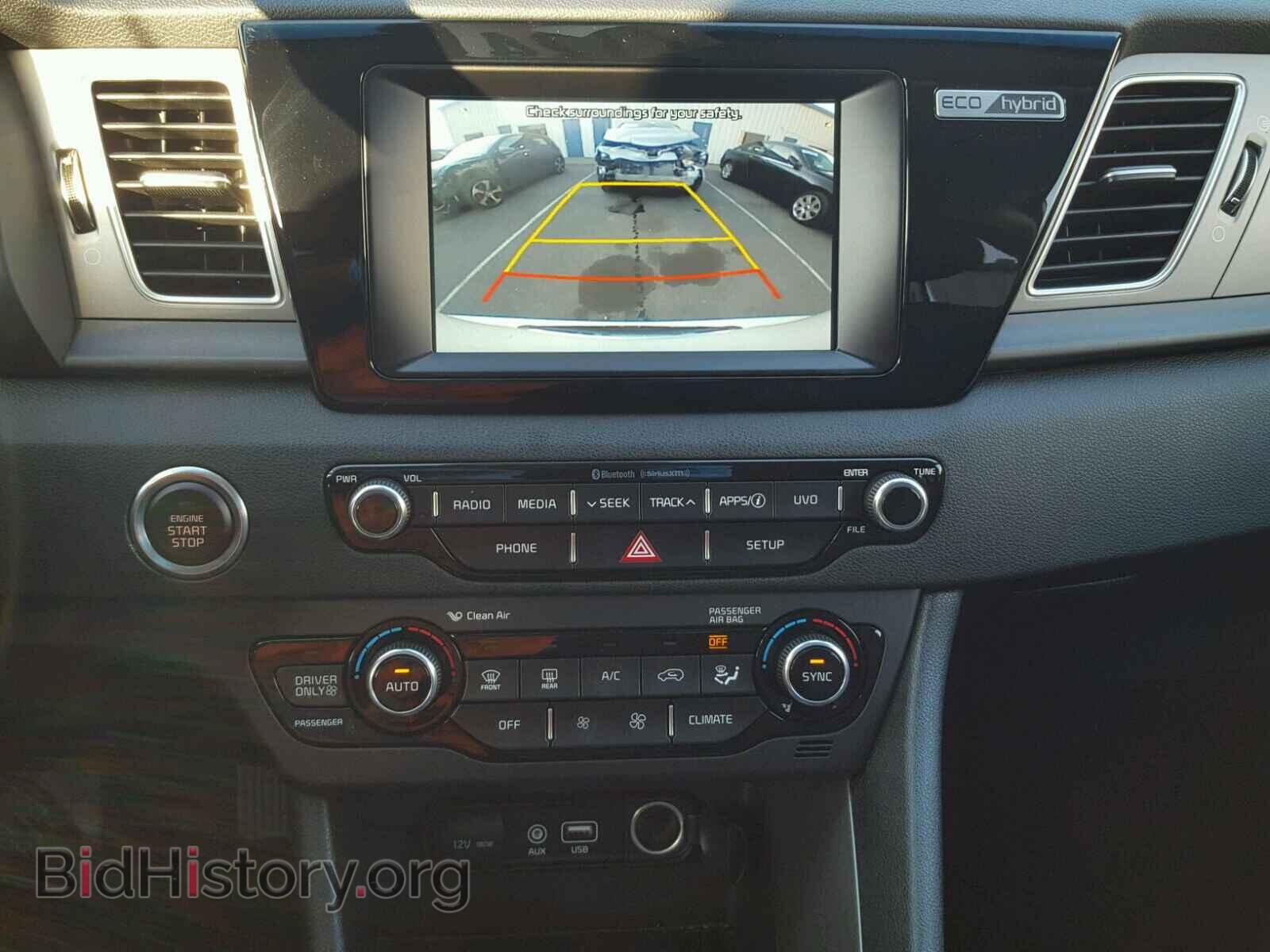2017 KIA NIRO - VIN: KNDCB3LC8H5069922 - Фото 9