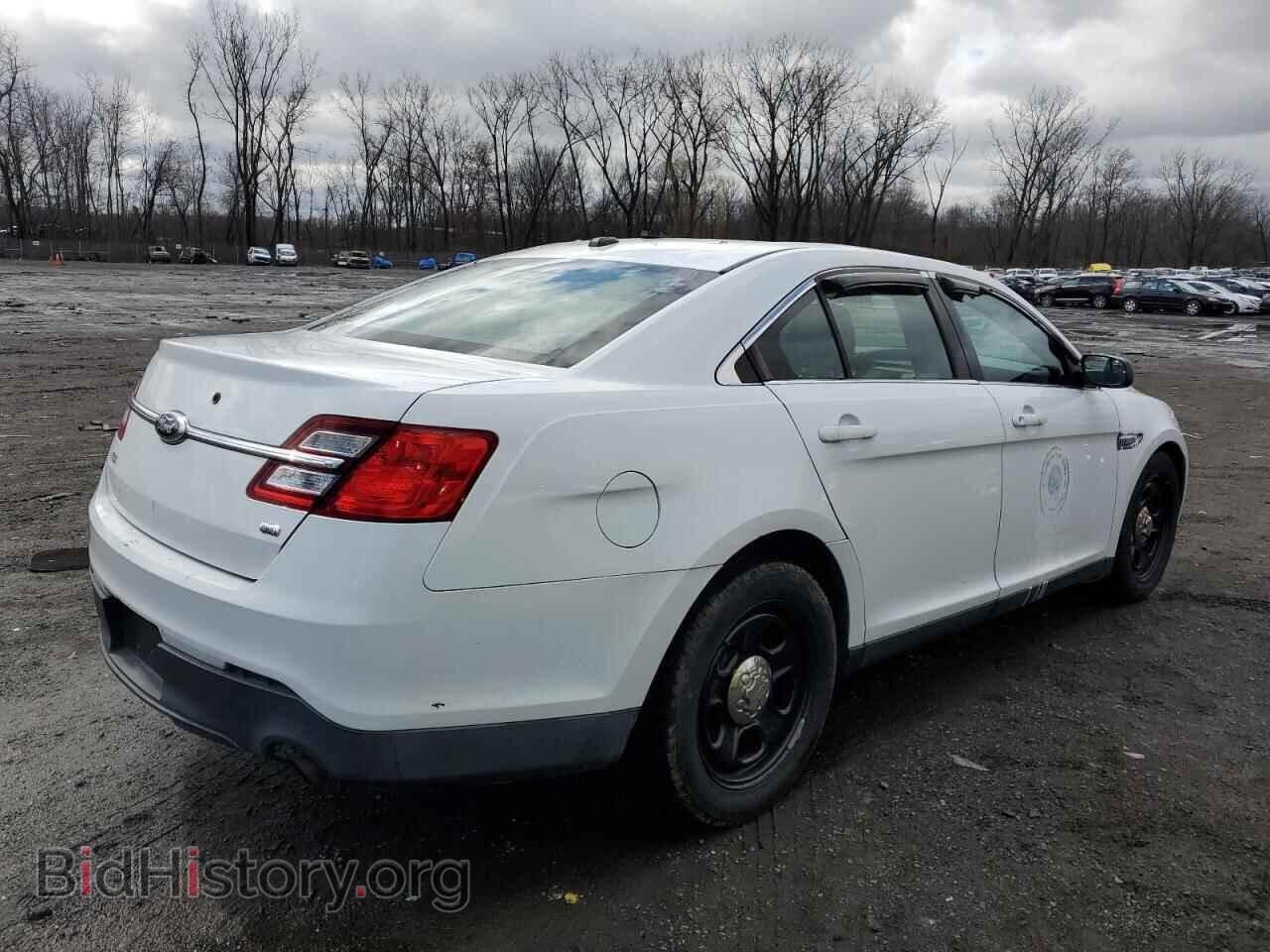 2013 FORD TAURUS - VIN: 1FAHP2M86DG143502 - Фото 3