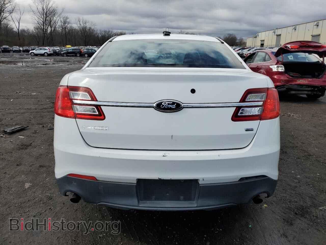 2013 FORD TAURUS - VIN: 1FAHP2M86DG143502 - Фото 6