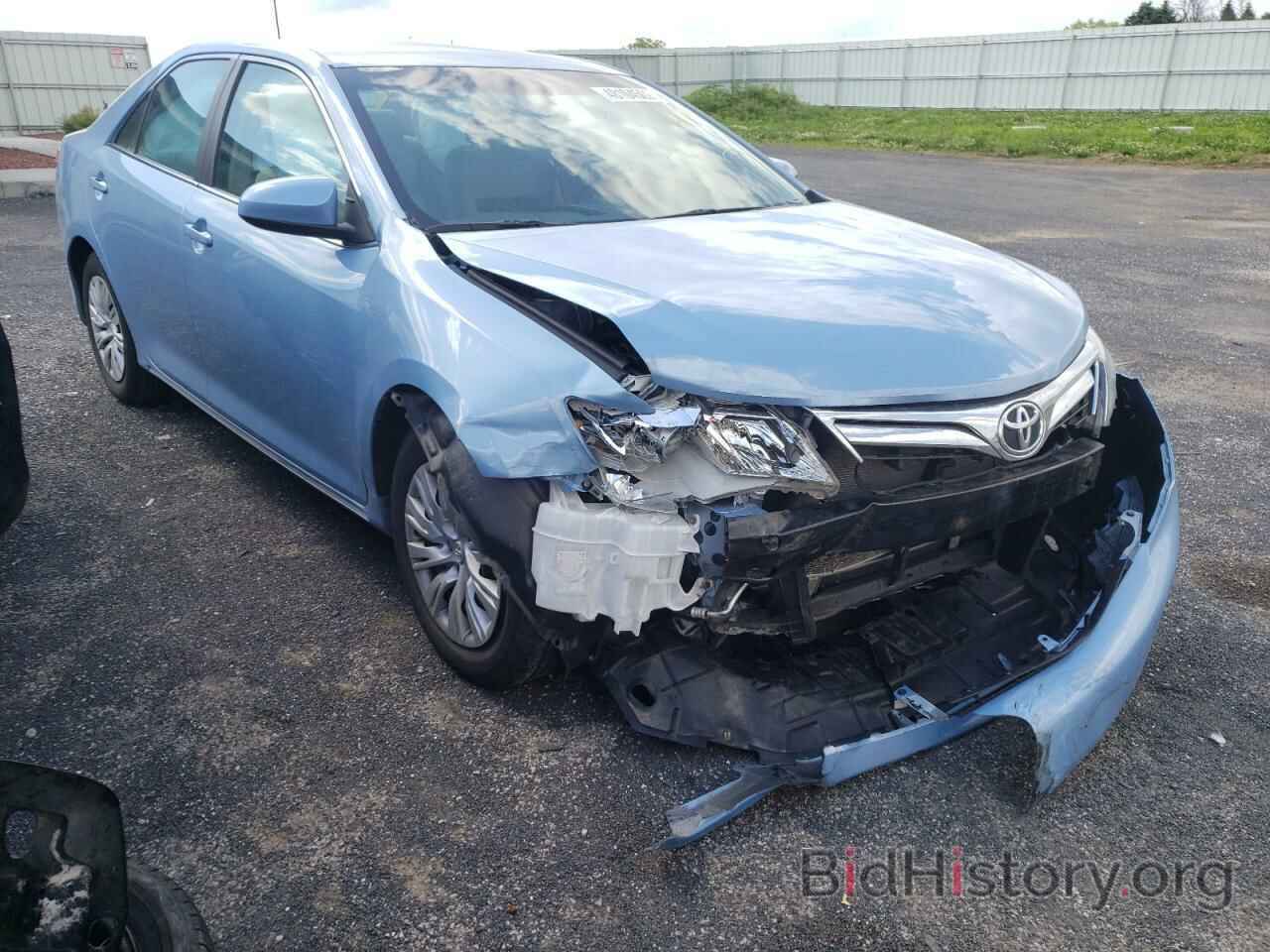 Photo 4T4BF1FK3DR296539 - TOYOTA CAMRY 2013