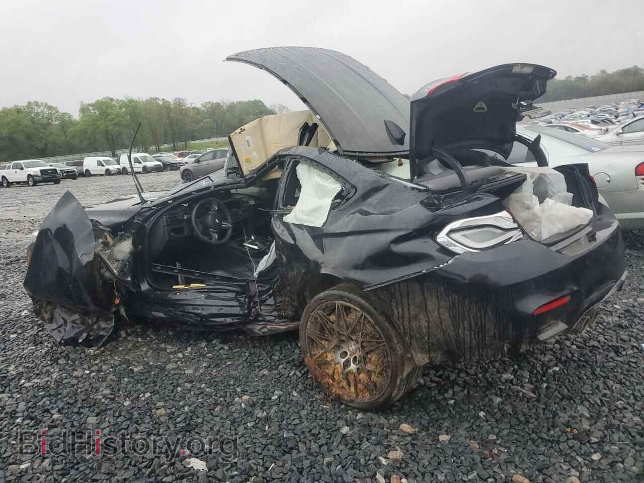2018 BMW M4 - VIN: WBS4Y9C53JAA85459 - Фото 2