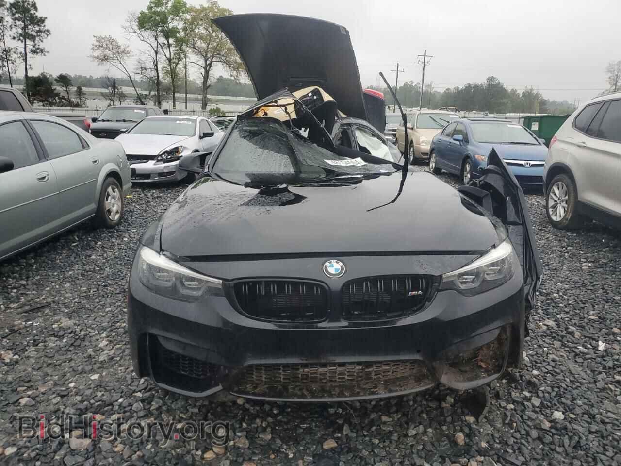 2018 BMW M4 - VIN: WBS4Y9C53JAA85459 - Фото 5