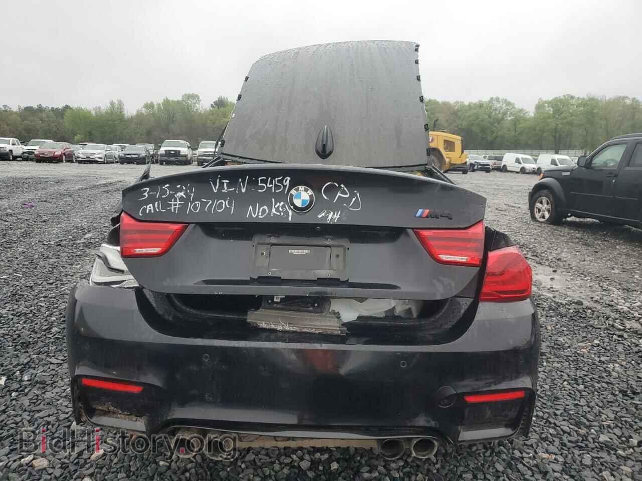 2018 BMW M4 - VIN: WBS4Y9C53JAA85459 - Фото 6