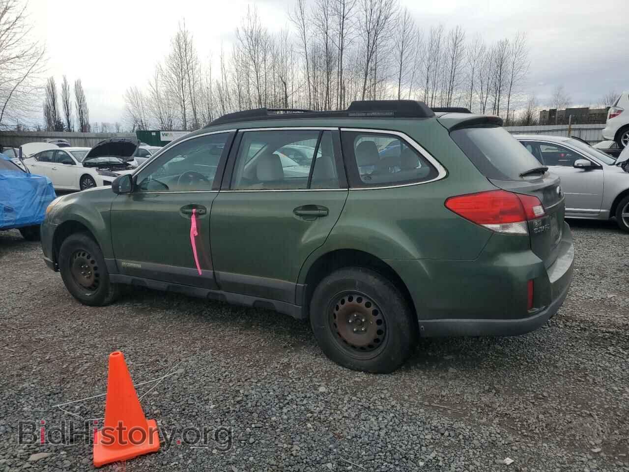 2011 SUBARU OUTBACK - VIN: 4S4BRBACXB3441747 - Фото 2